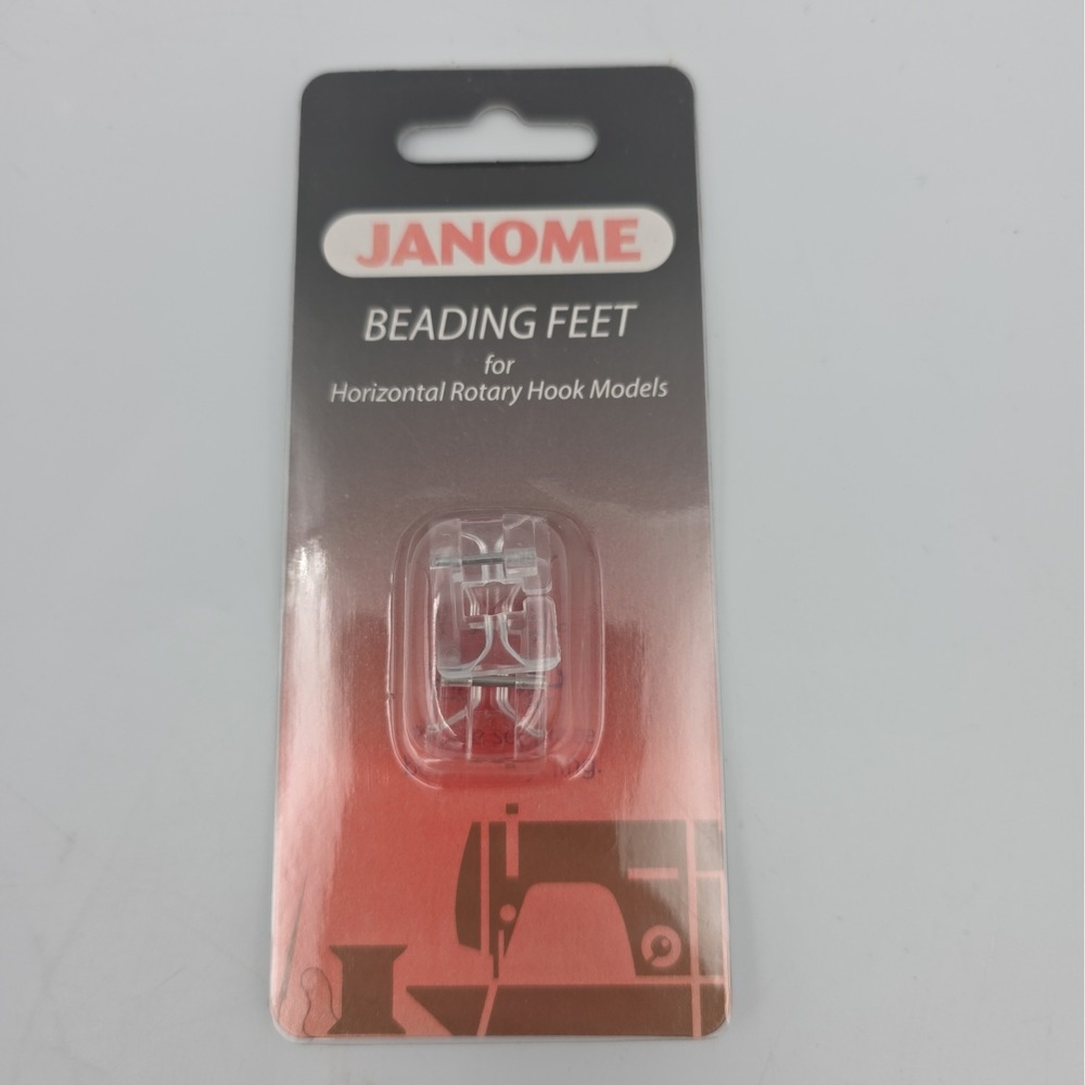 JANOME BEADING FEET FOR HORIZONTAL ROTARY HOOK MODELS- PART 200-321-006
